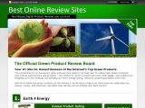 View our Green Energy Reviews