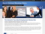 View our Employment & Jobs Reviews